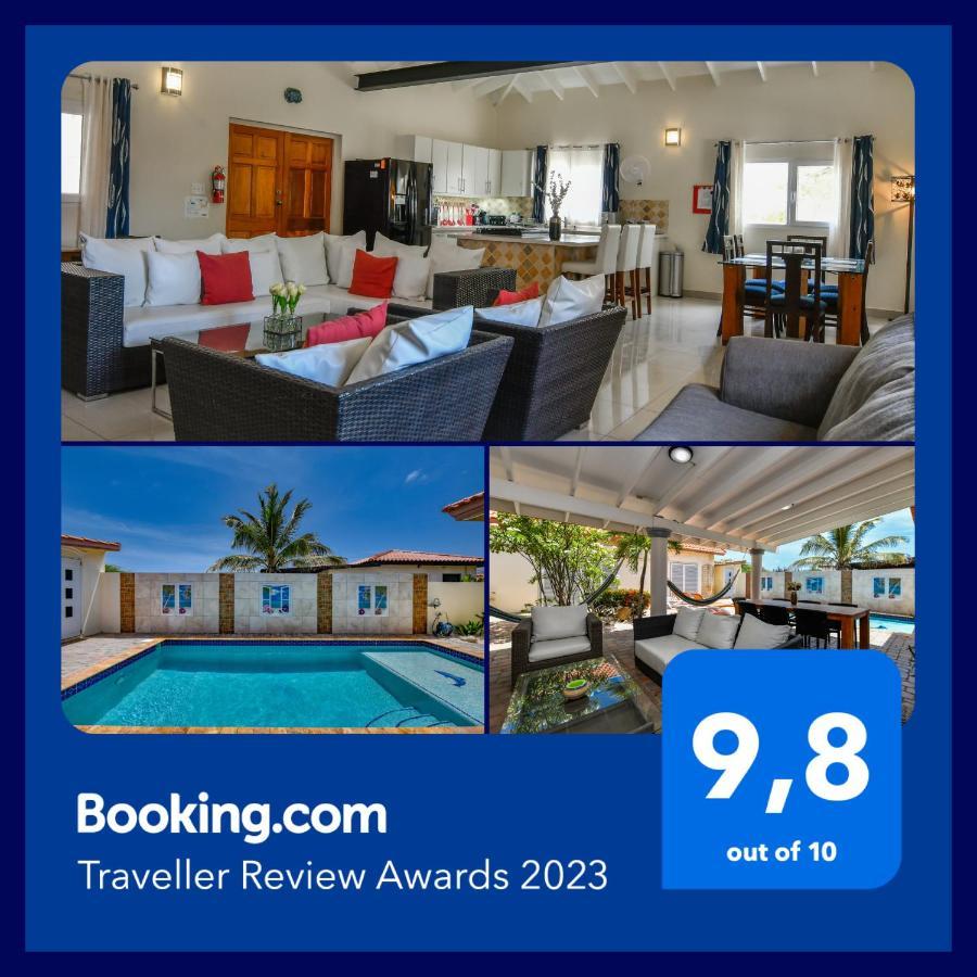 Villa Swiss Paradise With Private Pool Palm Beach Exterior foto